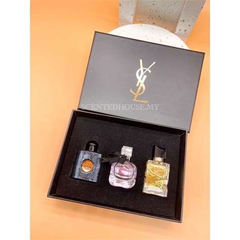 ysl mini fragrance gift set.